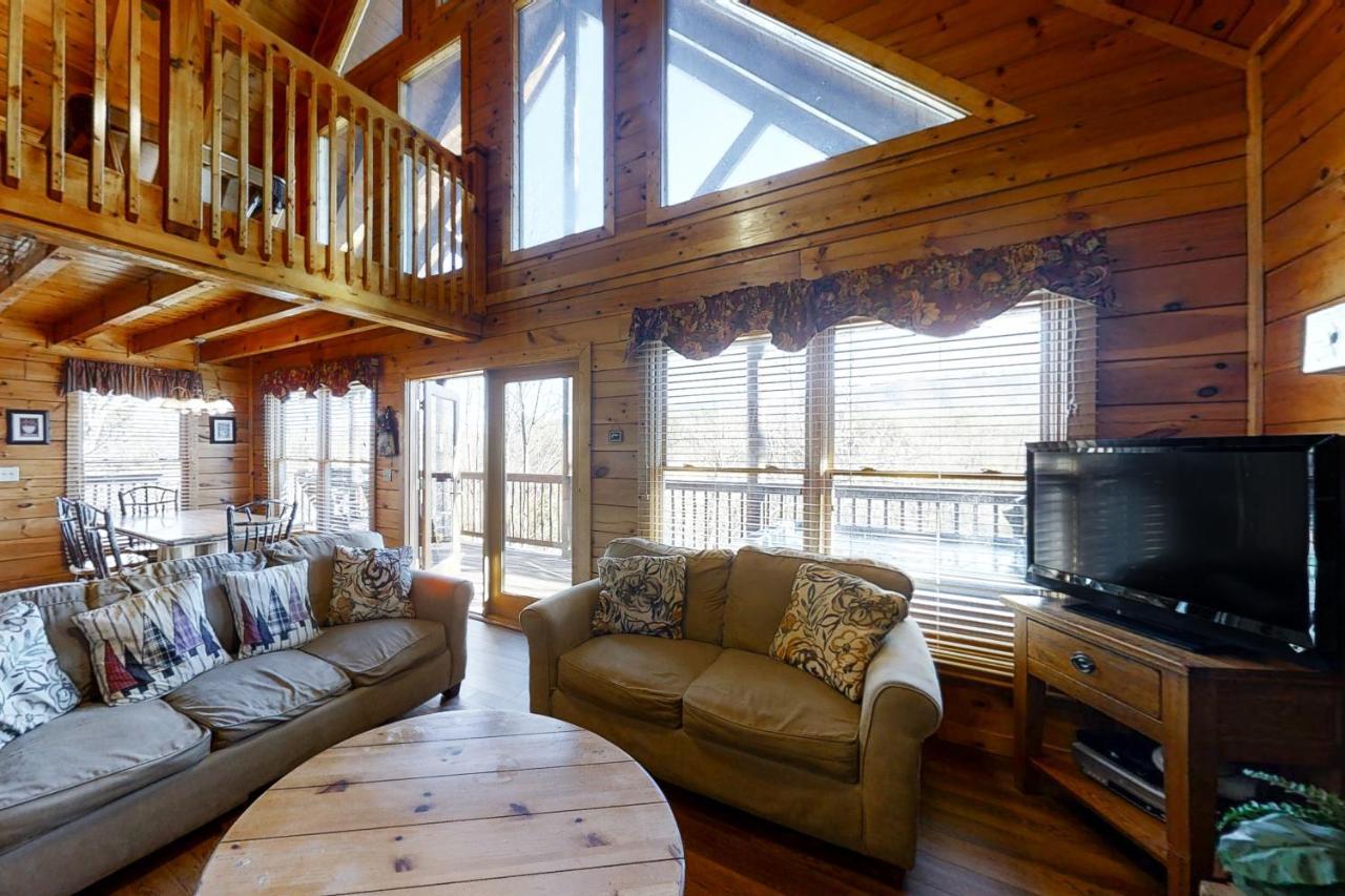 Chalet Of Dreams Villa Pigeon Forge Esterno foto