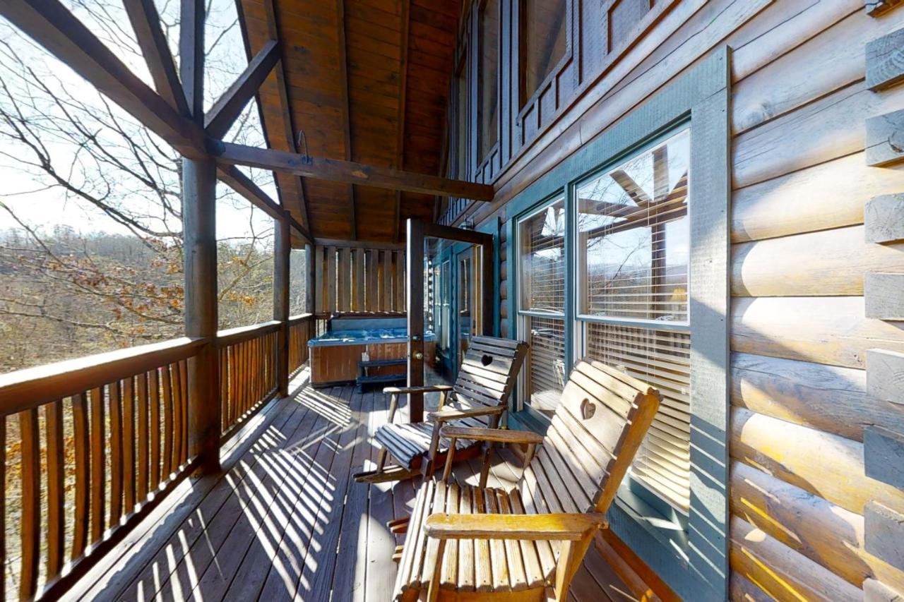 Chalet Of Dreams Villa Pigeon Forge Esterno foto