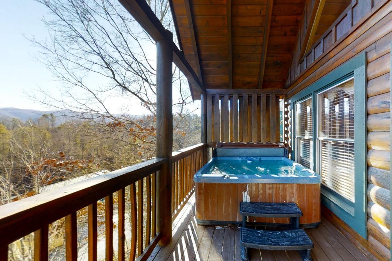 Chalet Of Dreams Villa Pigeon Forge Esterno foto